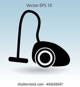 vacuum cleaner vector illustration