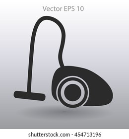 vacuum cleaner vector illustration