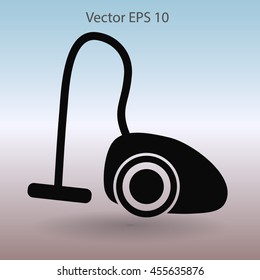 vacuum cleaner vector illustration