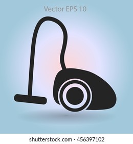 vacuum cleaner vector illustration