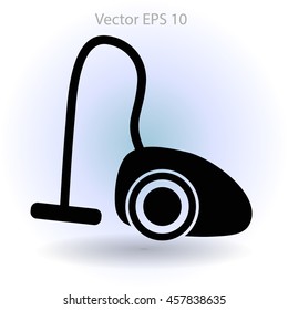 vacuum cleaner vector illustration