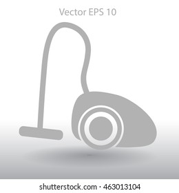 vacuum cleaner vector illustration