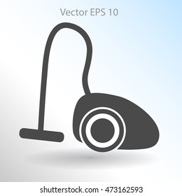 vacuum cleaner vector illustration