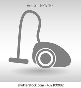 vacuum cleaner vector illustration