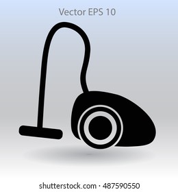 vacuum cleaner vector illustration