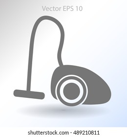 vacuum cleaner vector illustration