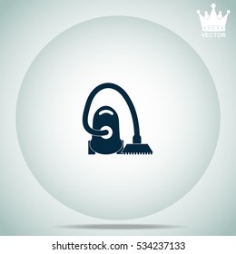 Vacuum cleaner  vector illustration.