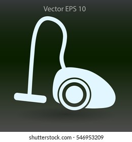 vacuum cleaner vector illustration