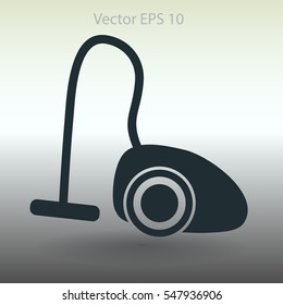 vacuum cleaner vector illustration