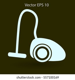 vacuum cleaner vector illustration