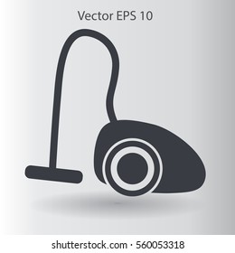 vacuum cleaner vector illustration
