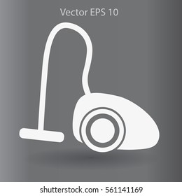 vacuum cleaner vector illustration