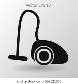 vacuum cleaner vector illustration