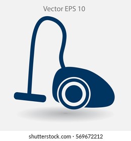 vacuum cleaner vector illustration