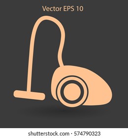 vacuum cleaner vector illustration