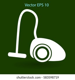 vacuum cleaner vector illustration