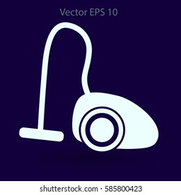 vacuum cleaner vector illustration