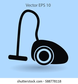 vacuum cleaner vector illustration