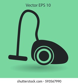 vacuum cleaner vector illustration