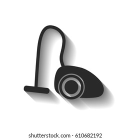 vacuum cleaner vector illustration