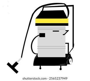 Vacuum cleaner vector illustration design