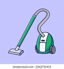Vacuum Cleaner Vector, Illustration, Icon Isolated