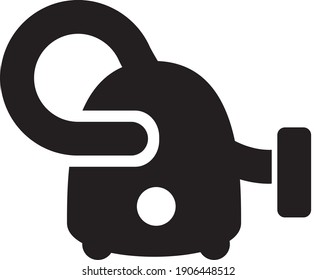 vacuum cleaner Vector illustration isolated on a white background
