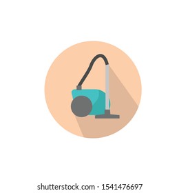 vacuum cleaner vector illustration simple clip art