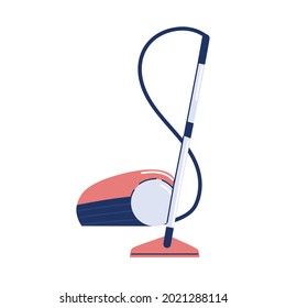 vacuum cleaning appliance icon isolated