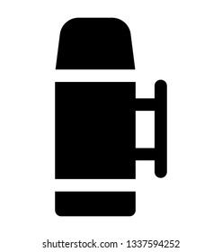 Vacuum flask thermos to keep beverages hot or cold 