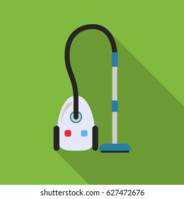 Vacuum flat icon. Illustration for web and mobile design.