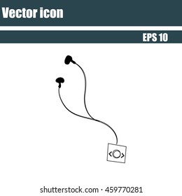 Vacuum headphones