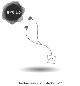 Vacuum headphones