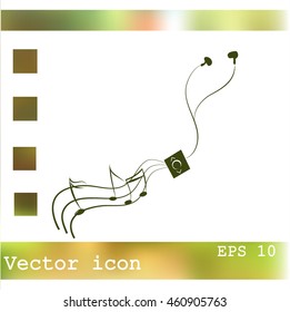 Vacuum headphones