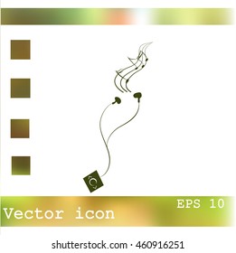 Vacuum headphones