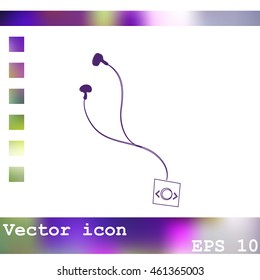 Vacuum headphones