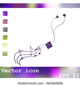 Vacuum headphones