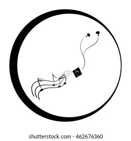 Vacuum headphones