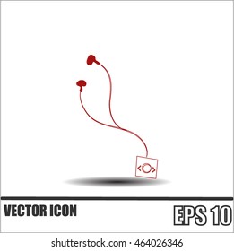 Vacuum headphones