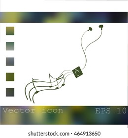 Vacuum headphones