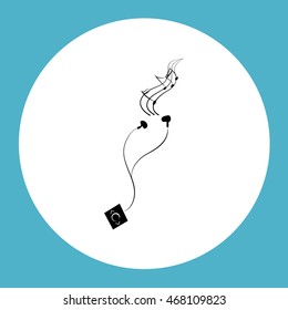 Vacuum headphones