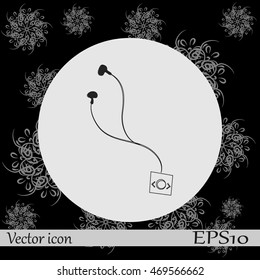 Vacuum headphones