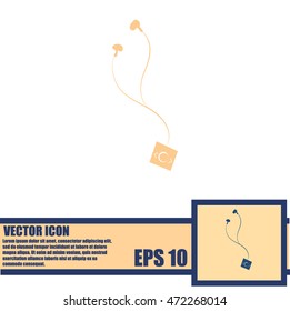 Vacuum headphones