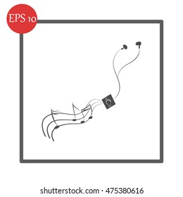Vacuum headphones