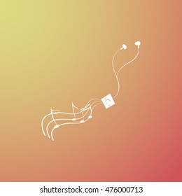 Vacuum headphones