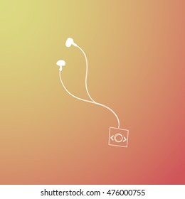 Vacuum headphones