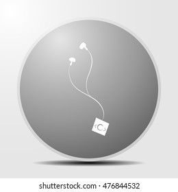 Vacuum headphones