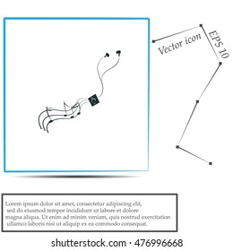Vacuum headphones