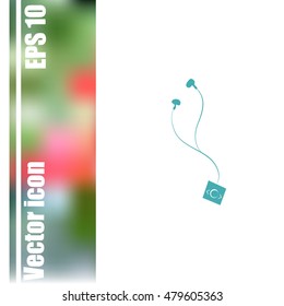 Vacuum headphones