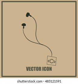 Vacuum headphones
